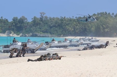 Joint Tri-service Exercise AMPHEX – 21 held in Andaman & Nicobar