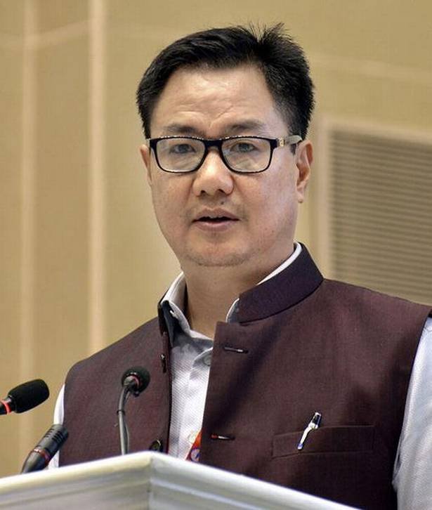 Sports Minister Kiren Rijiju assigned additional charge of Ministry of AYUSH