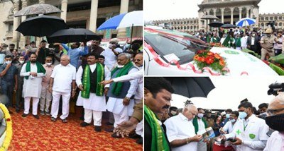 Karnataka Government launches Krishi Sanjeevani Vans to test soil, water & suggest remedies for pest control