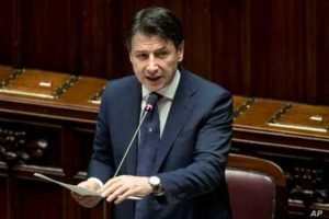 Prime Minister of Italy Giuseppe Conte resigns