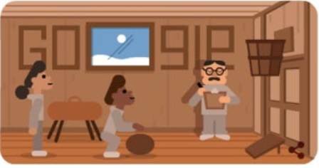 Google Doodle honours Basketball inventor Dr James Naismith