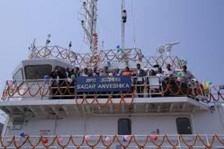 Union Minister Harsh Vardhan inaugurates Coastal Research Vessel 'Sagar Anveshika'