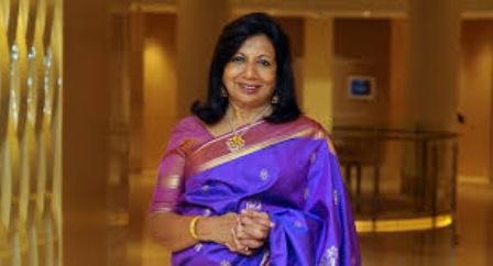 Indian entrepreneur Kiran Mazumdar-Shaw among three new Vice-Chairs of US-India Business Council