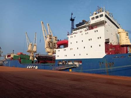 40th Indian Scientific Expedition to Antarctica flagged off from Mormugao Port, Goa