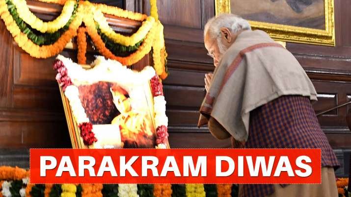 Centre Declares Netaji's birthday to be marked as 'Parakram Diwas' every year