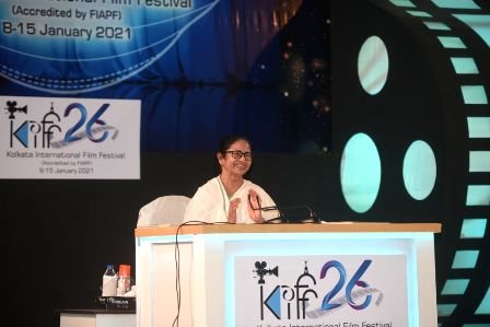 Mamata Banerjee Inaugurates 26th Kolkata International Film Festival