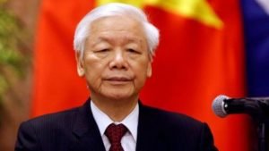 Nguyen Phu Trong re-elected as Chief of ruling Communist Party of Vietnam for 3rd term