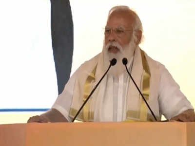 PM Modi Visits Kerala to dedicate to the nation and lay foundation stone of multiple projects