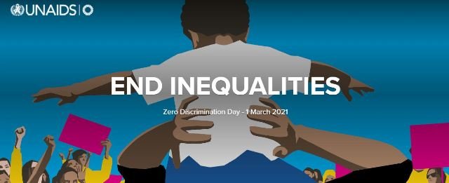 Zero Discrimination Day: 01 March