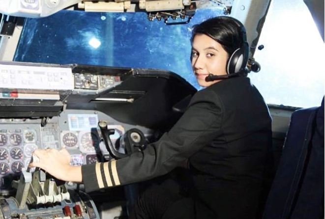 Kashmir-based Ayesha Aziz becomes India's Youngest Female Pilot at 25