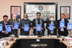 Sports Minister Kiren Rijiju launches first Reference Material synthesized by NDTL and NIPER to strengthen anti-doping measures