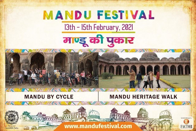 Famous Mandu Festival Begins in Madhya Pradesh