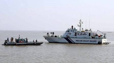 Indian Coast Guard celebrates its 45th Raising Day : 01 February 2021