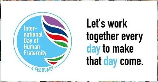 International Day of Human Fraternity: 04 February