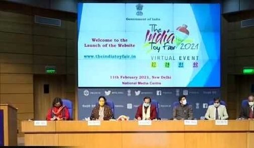 Centre Launches Official Website of India Toy Fair 2021