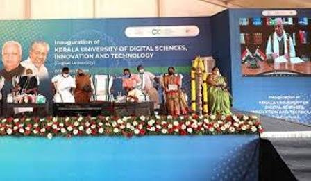 India’s First Digital University set up in Kerala
