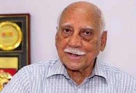 Indo-Pak War Veteran Retired Major General BK Mahapatra Passes Away at 87
