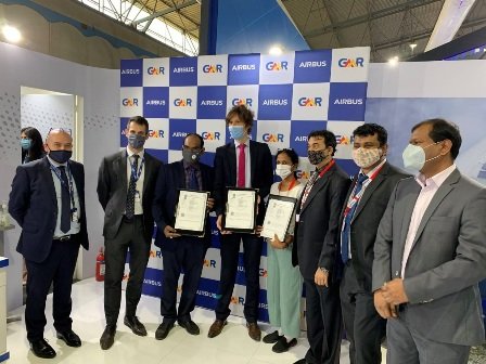 GMR Group inks MoU with Airbus for aircraft maintenance & other airport services