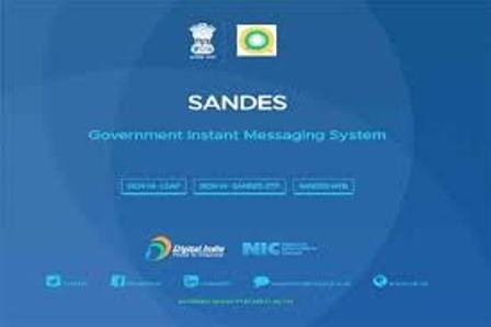 Centre Launches new Instant Messaging platform 'Sandes', on lines of WhatsApp