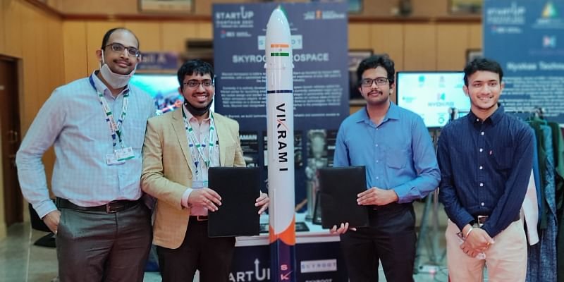 Skyroot Aerospace joins hand with Bellatrix Aerospace to launch latter's Orbital Transfer Vehicle on its Vikram rocket 