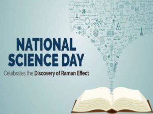 National Science Day: 28 February