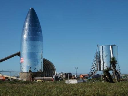SpaceX successfully tests Starship SN10 prototype rocket 