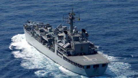 India to Send Humanitarian Assistance To Drought-Hit Madagascar on-board Indian Naval Ship Jalashwa