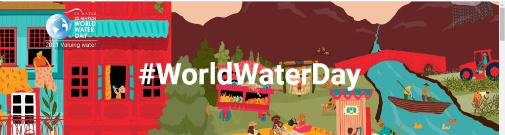 World Water Day: 22 March