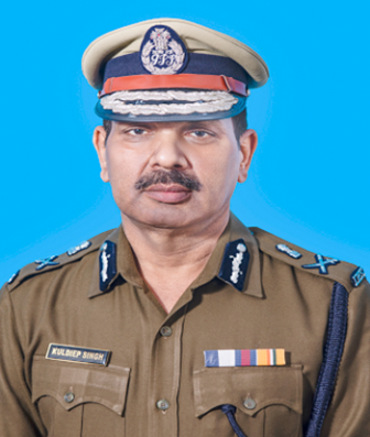 IPS Officer Kuldiep Singh given additional charge as Director General of CRPF