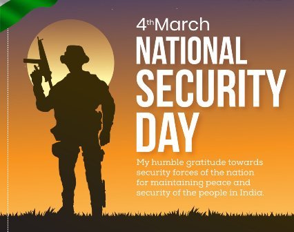 National Security Day: 04 March