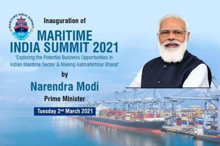 Prime Minister Narendra Modi inaugurates Maritime India Summit 2021