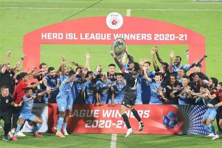 Mumbai City beat ATK Mohun Bagan to win 2020-21 ISL League Winners Shield