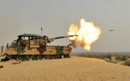 Indian Army Decommissions two of longest serving artillery systems '130mm Self Propelled Catapult Guns' and '160mm Tampella Mortars' from Service