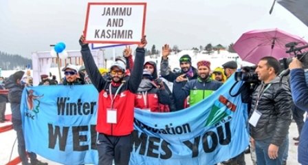 Second Edition of Khelo India Winter Games Concludes as J&K Tops Medal Tally