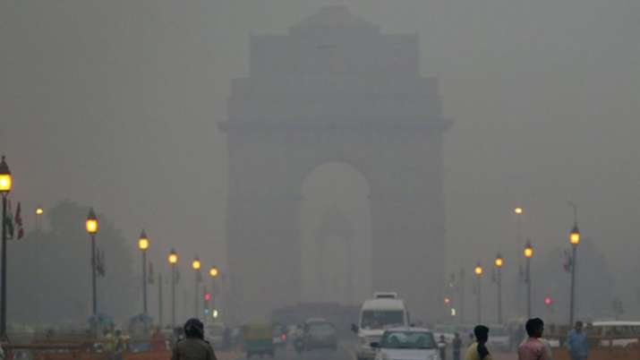 New Delhi Ranked as World's most polluted capital city for third straight year, in 2020 World Air Quality Report