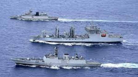 Indian Navy to participate in French Naval Exercise in Bay of Bengal with QUAD nation
