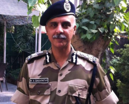 M A Ganapathy appointed as Chief of National Security Guard