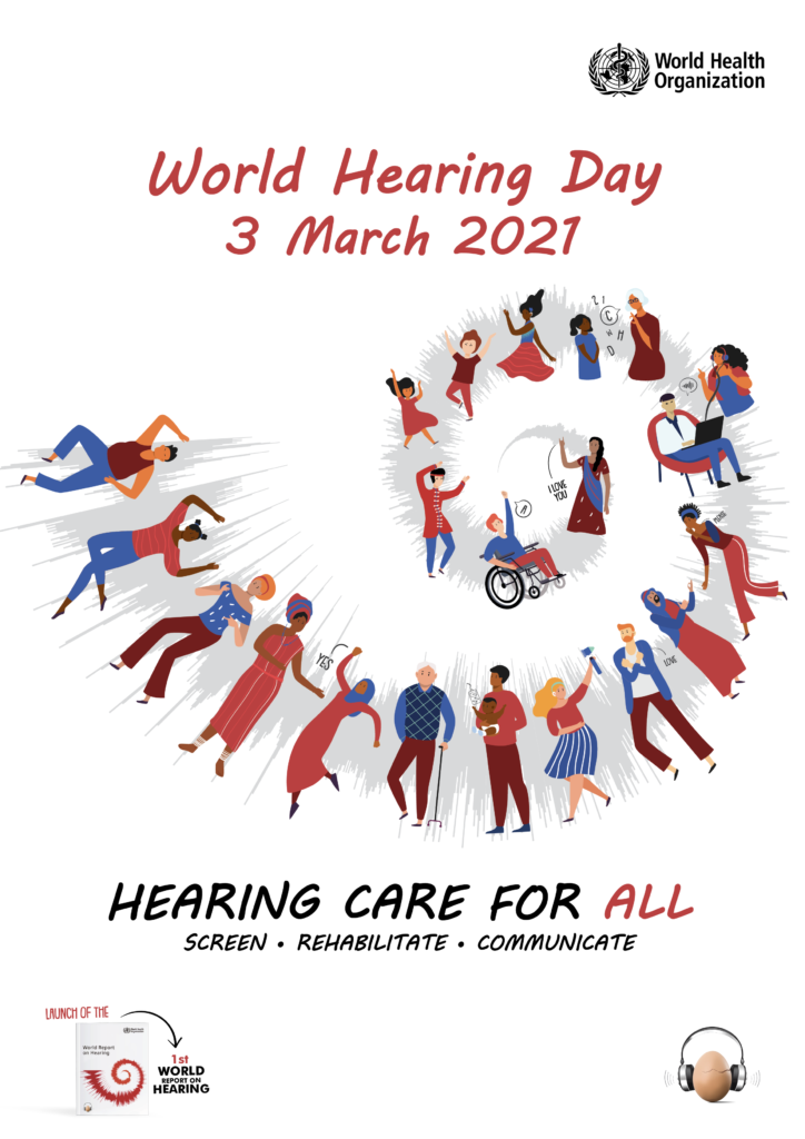 World Hearing Day : 3 March