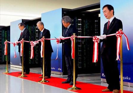 World's fastest supercomputer "Fugaku' begins operations