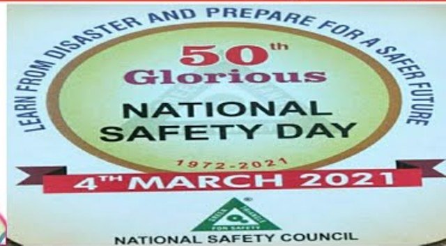 National Safety Day: 04 March