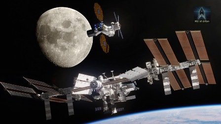 China and Russia Inks MoU to jointly build lunar space station