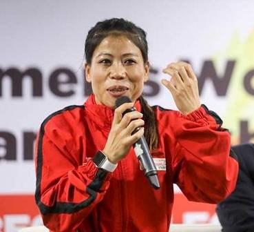 Mary Kom appointed chairperson of AIBA's champions and veterans committee