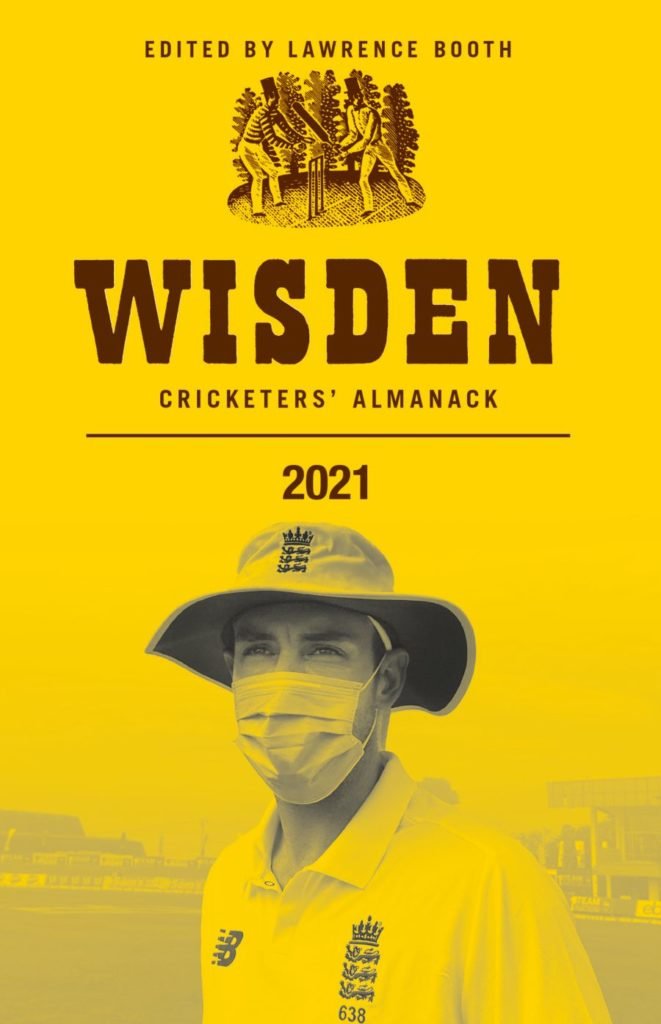 2021 edition of Wisden Cricketers’ Almanack 