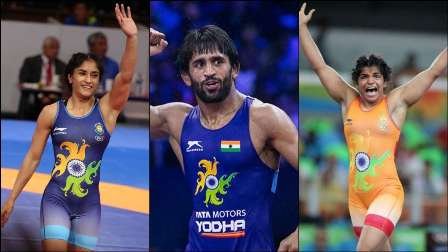 India Clinches 14 medal including 5 Gold, 3 Sliver and Six Bronze at 2021 Senior Asian Wrestling Championship
