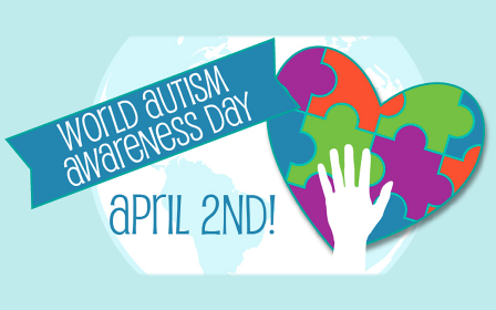 World Autism Awareness Day: 02 April