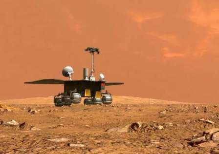 Chinese First Mars Rover Named as 'Zhurong'