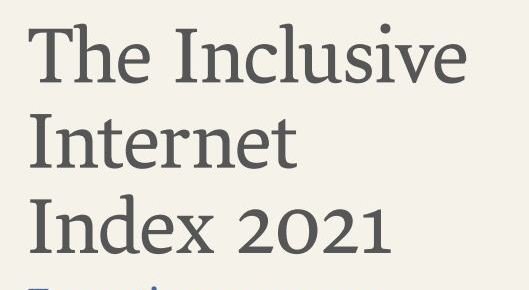 India ranks 49th in Inclusive Internet Index Report by Facebook-EIU