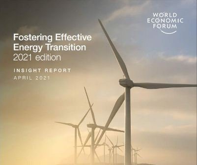 India Ranks 87th in WEF Global Energy Transition Index 2021; Sweden Tops