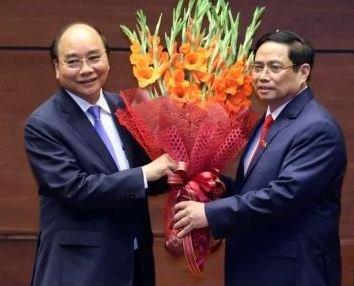 Vietnam National Assembly Votes Pham Minh Chinh as new Prime Minister and Nguyen Xuan Phuc as new President