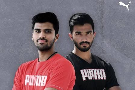 Puma ropes in Washington Sundar & Devdutt Padikkal as Brand Ambassadors